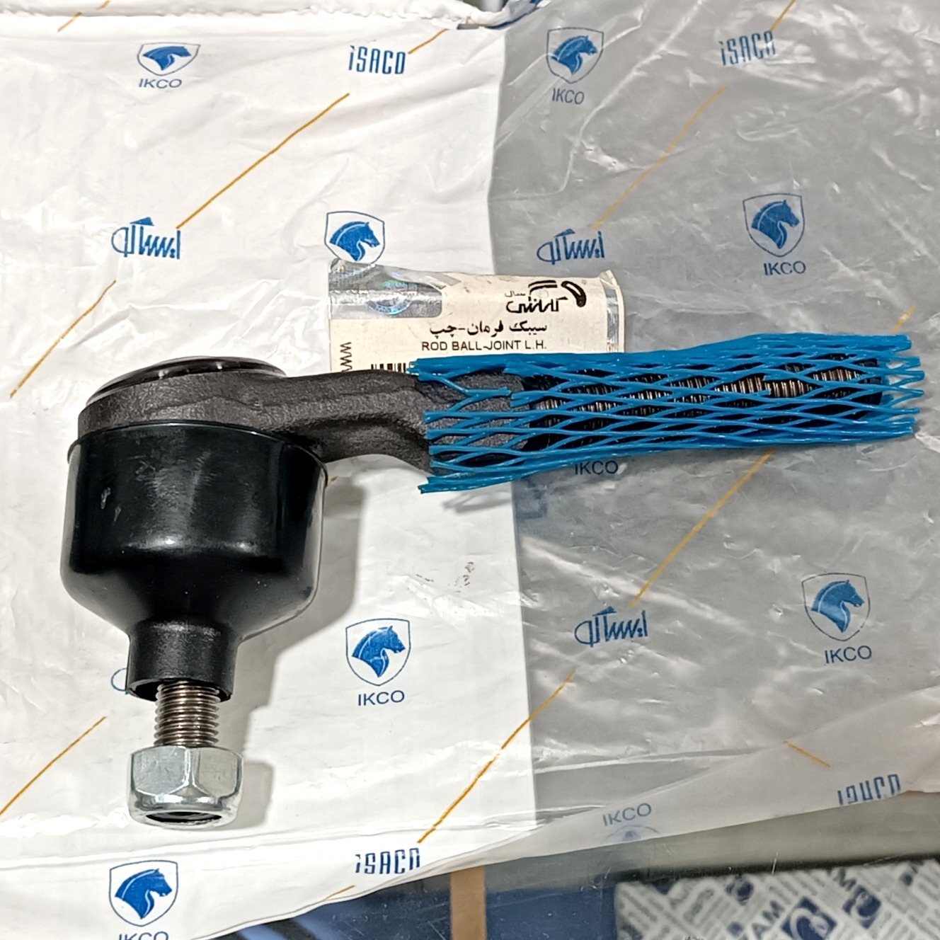 سیبک فرمان چپ 206 ایساکو