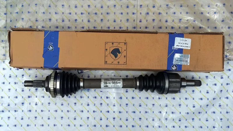 پلوس کامل ABS کوتاه 206 T5 و 207 ایساکو GKN آلمان