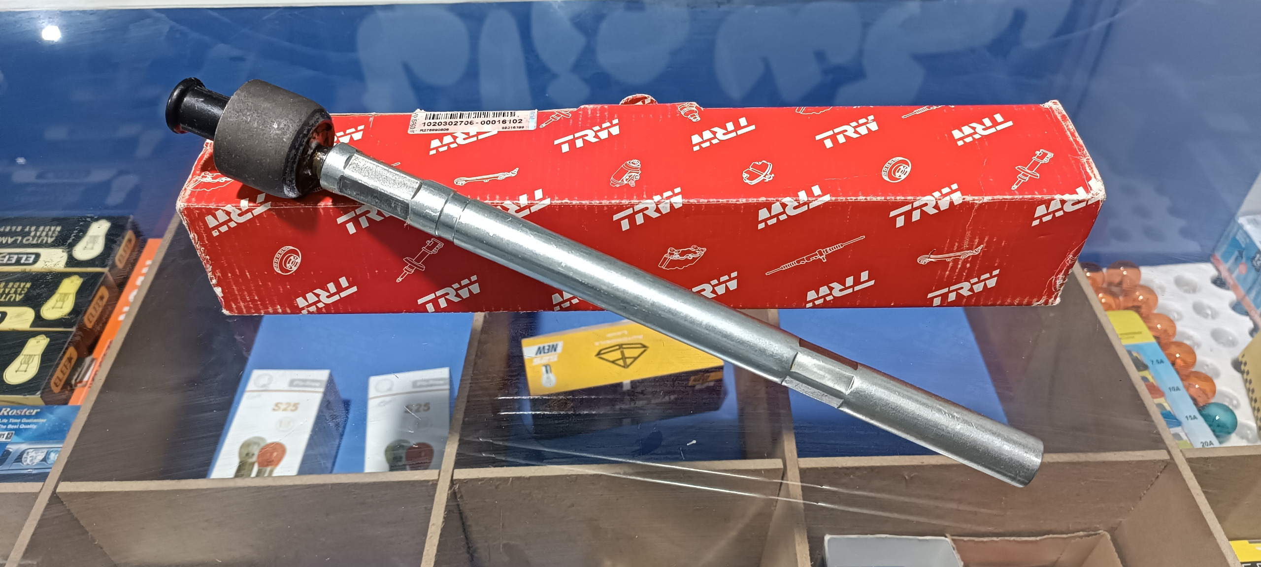 قرقری فرمان 206 اصلی TRW