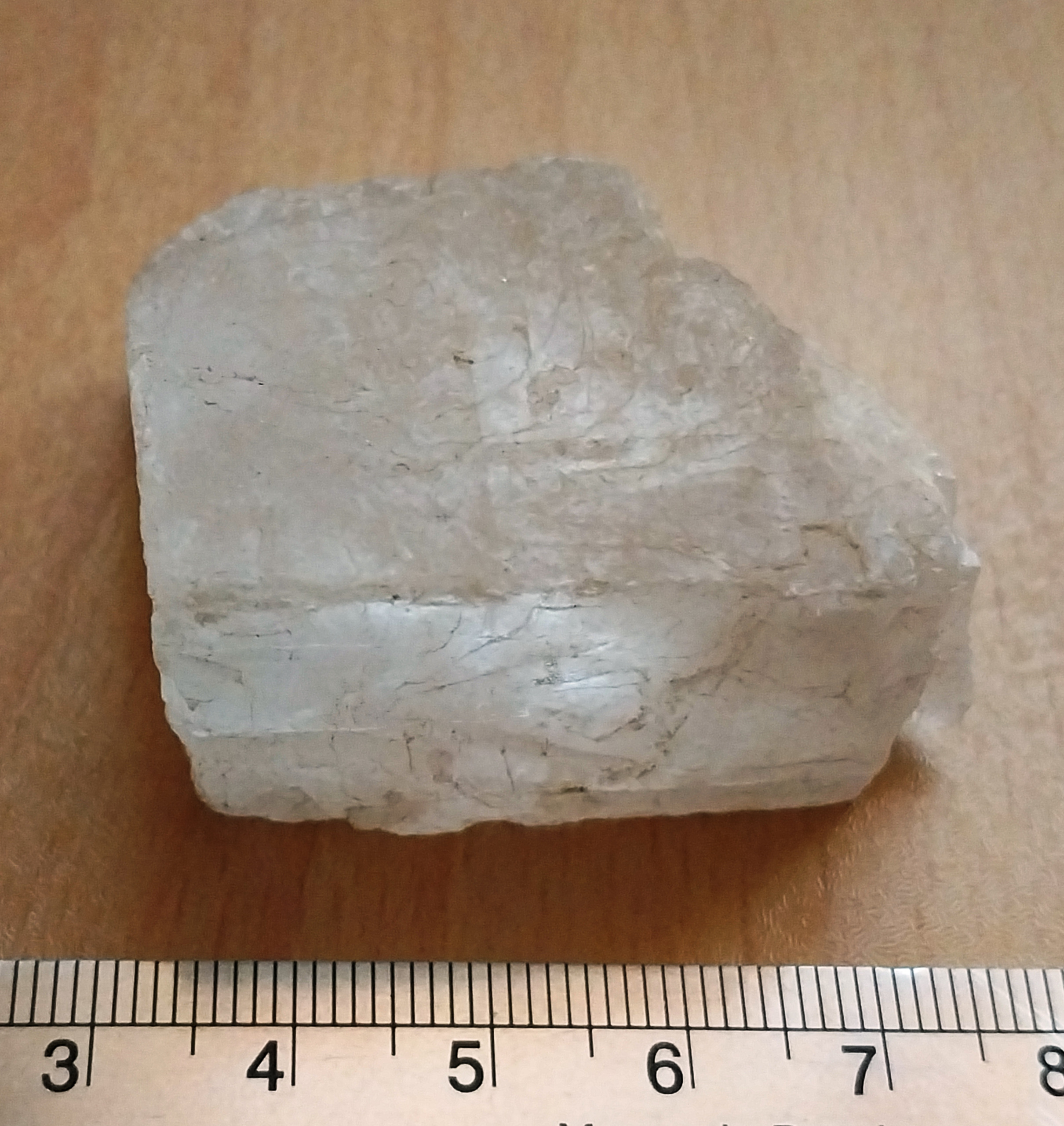 کانی هالیت (بلور نمک) شفاف و خالص