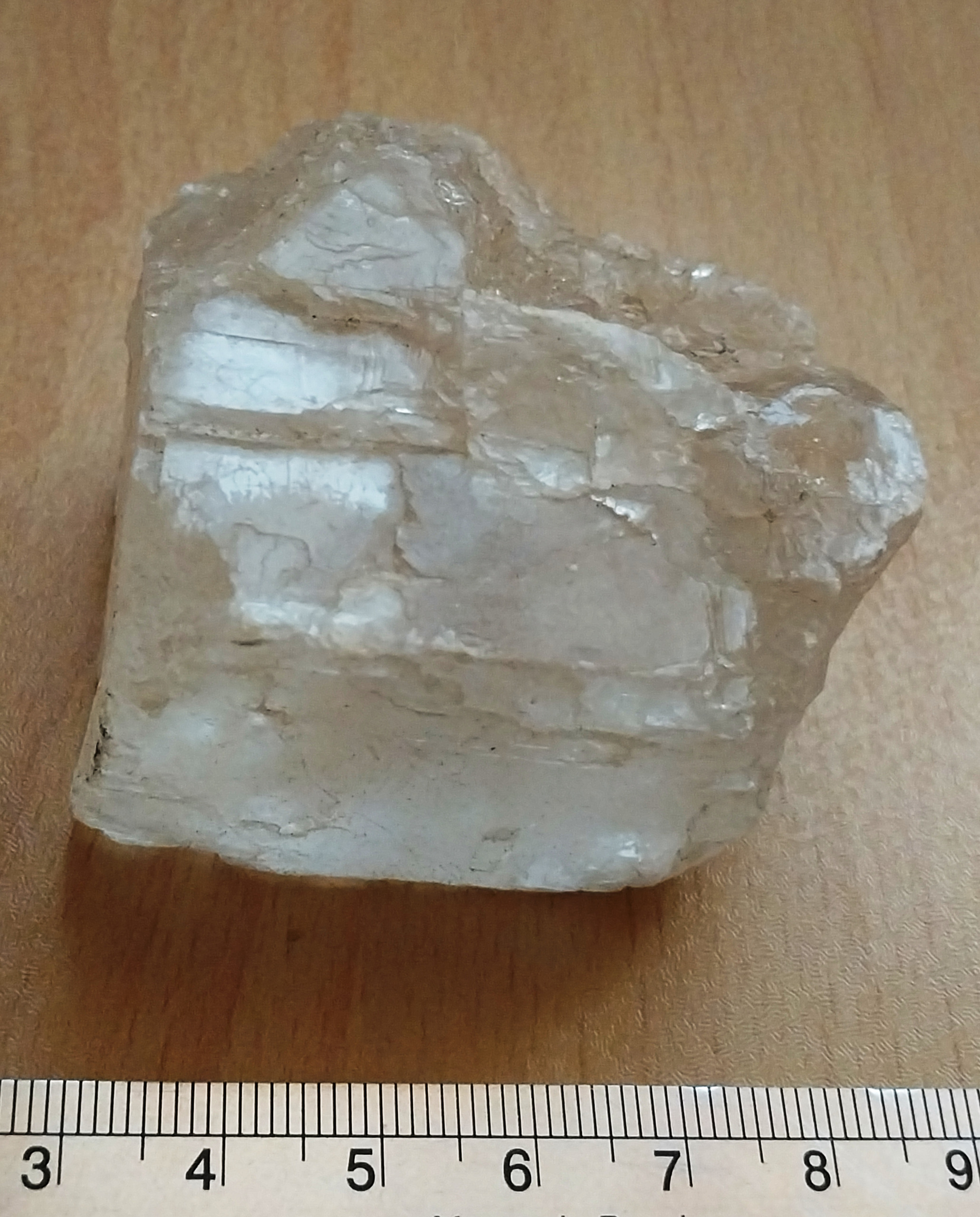 کانی هالیت (بلور نمک) شفاف و خالص