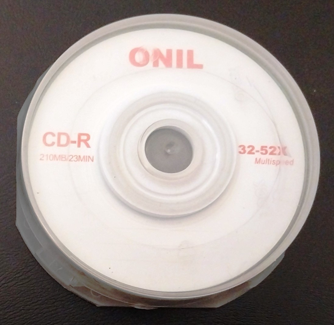 مینی سی دی آکبند (بسته 10 تایی)