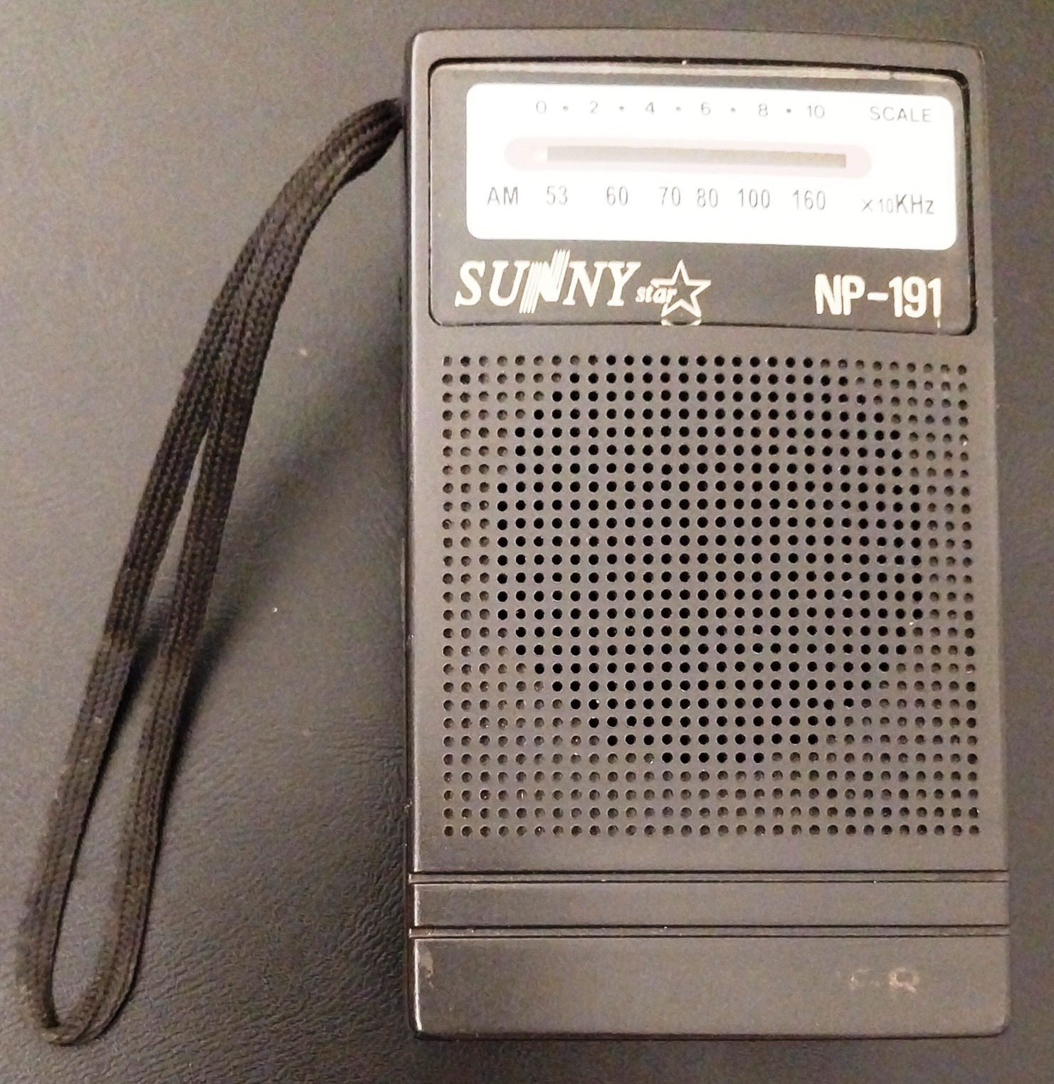 رادیو جیبی تک موج سانی