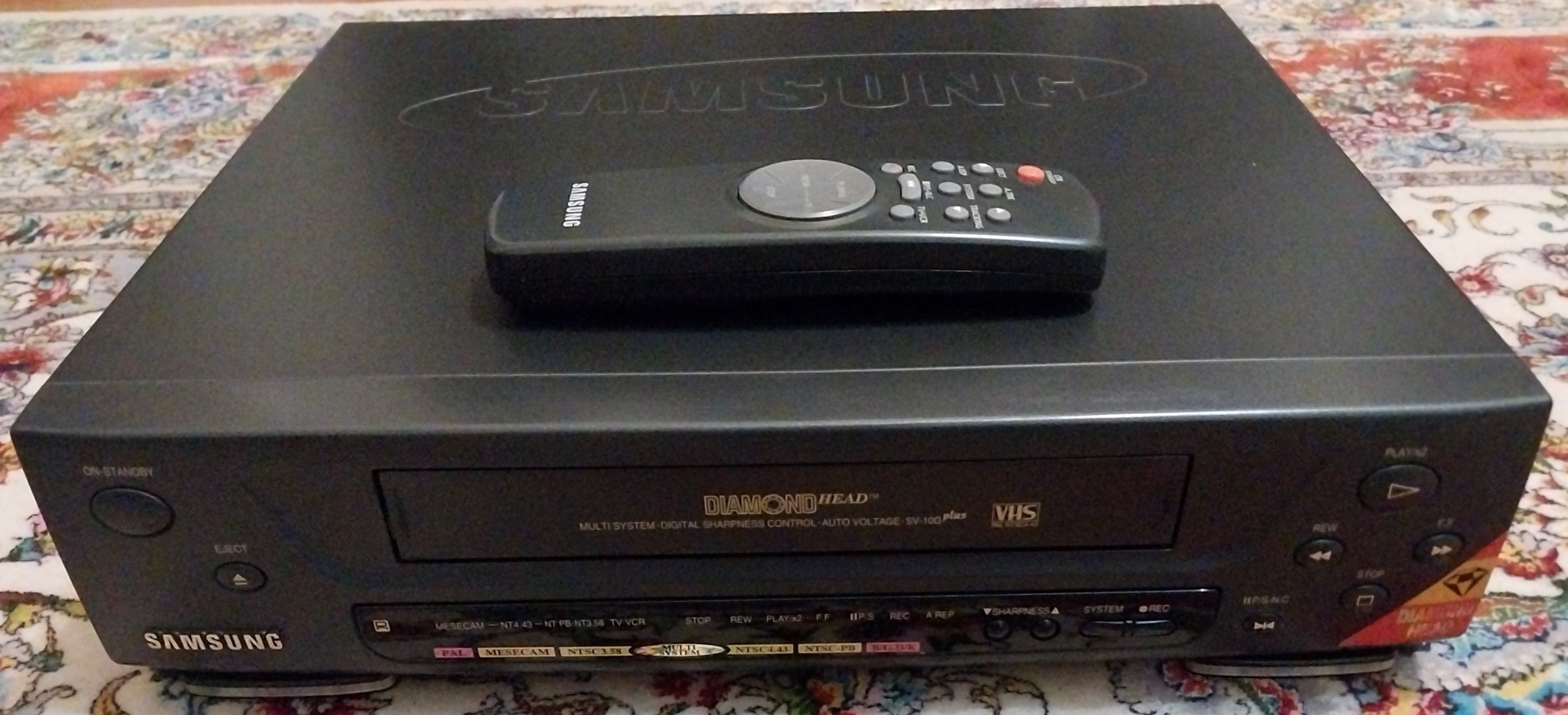 دستگاه ویدئو سامسونگ