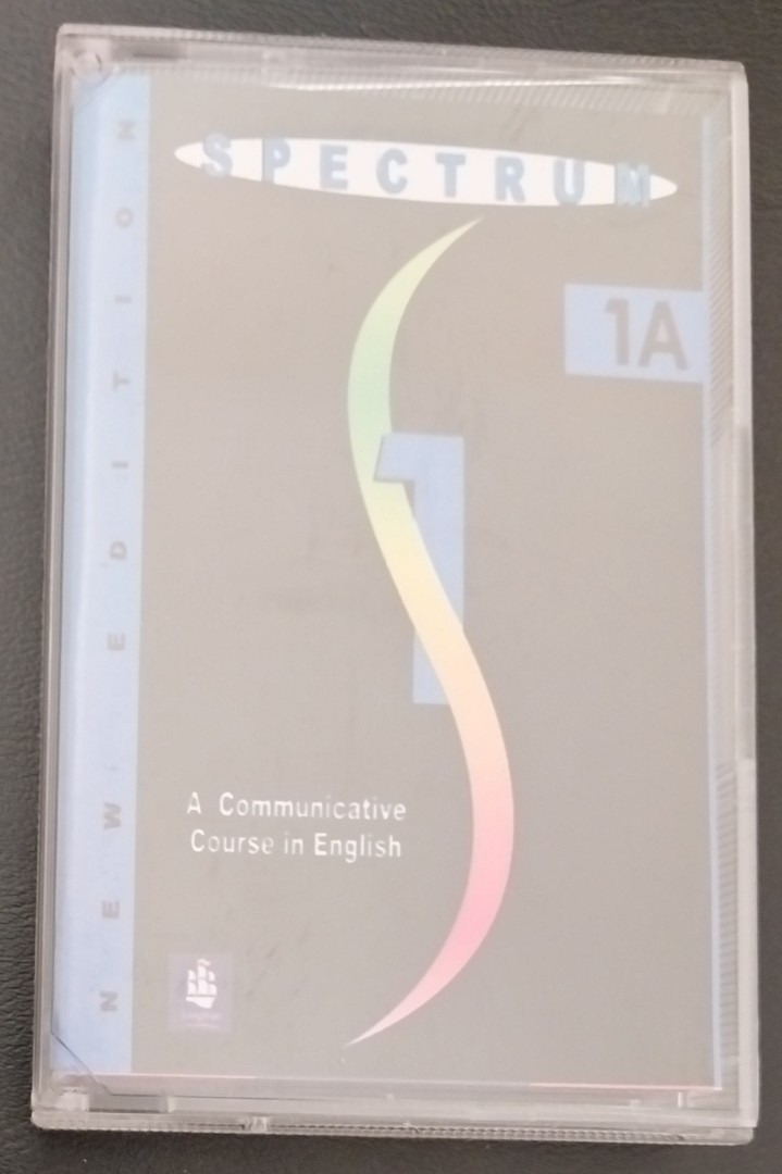 نوار کاست آموزش زبان انگلیسی اسپکتروم