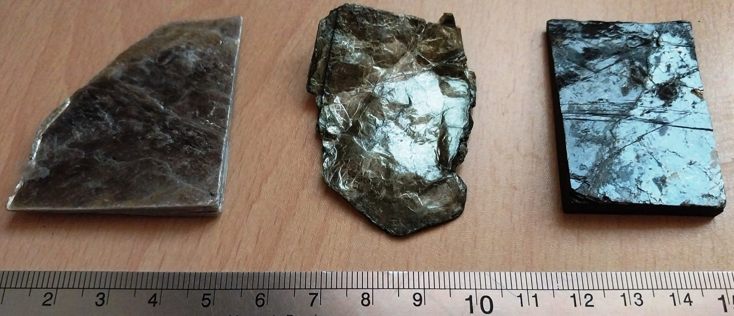 کانی میکا (مسکویت ، فلوگوپیت و بیوتیت)