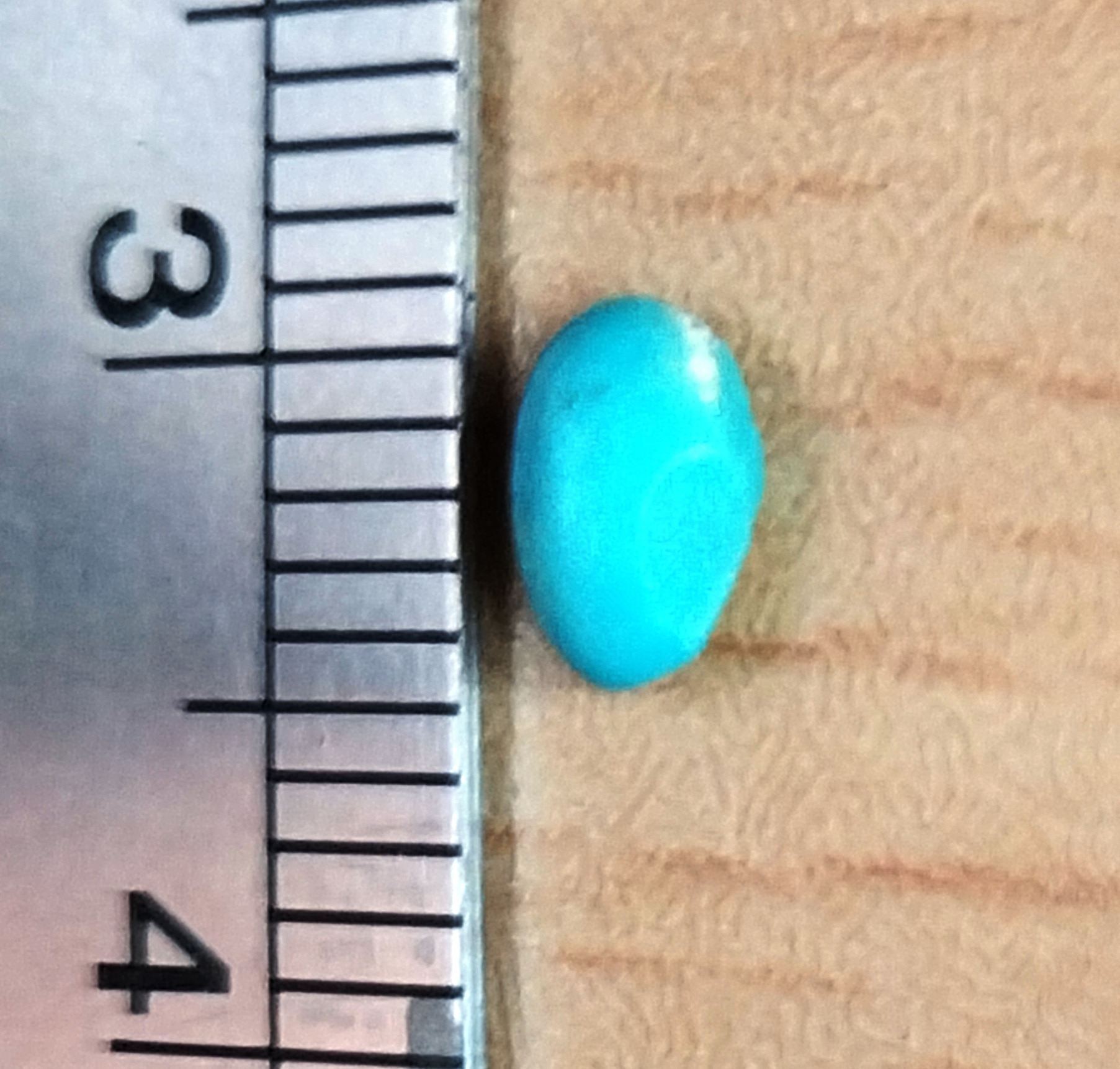 کانی فیروزه طبیعی و تراش خورده