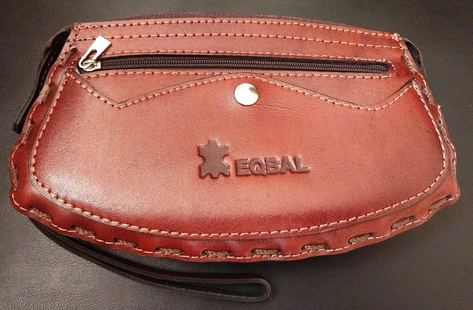 کیف دستی زنانه چرم طبیعی از برند اقبال