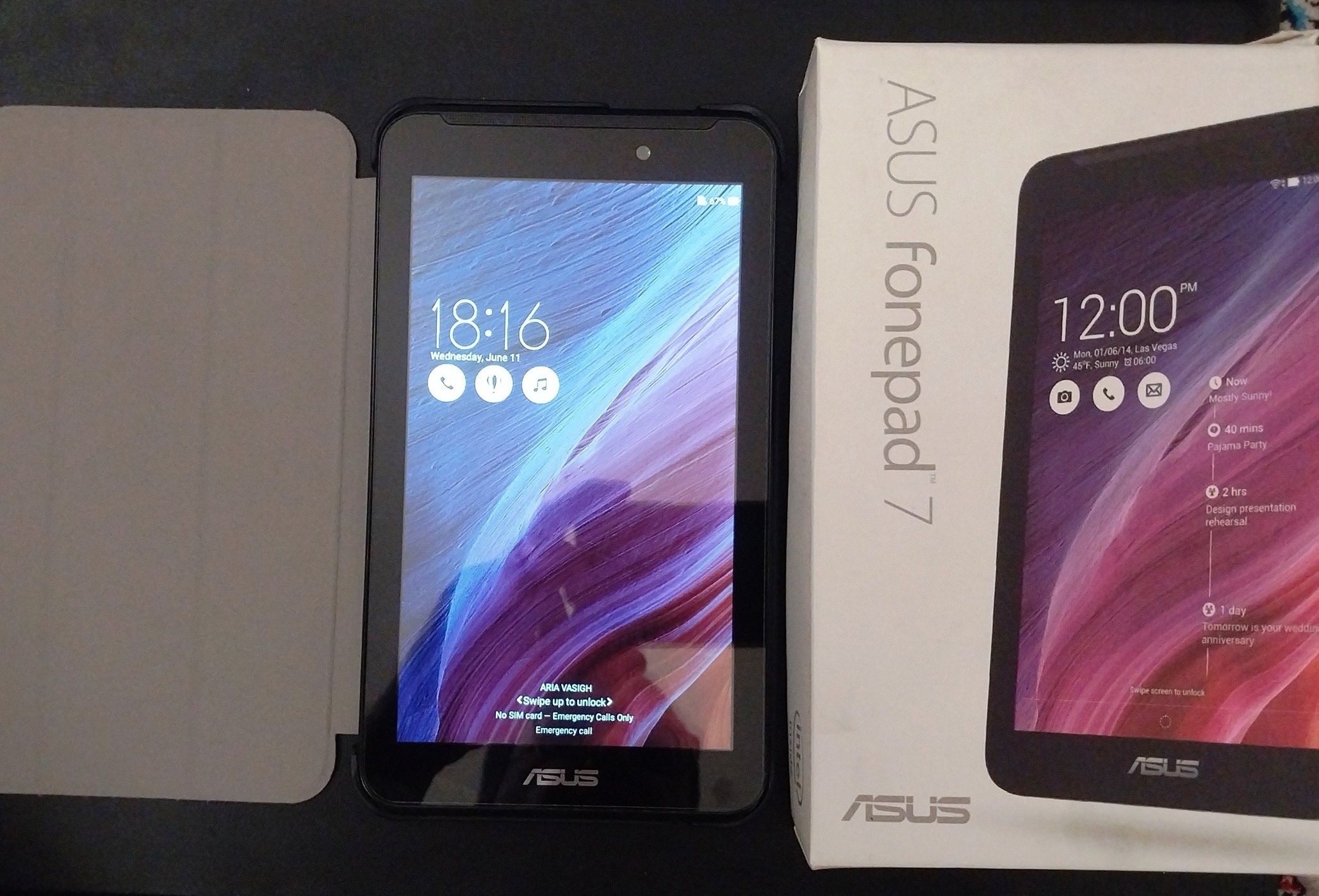 تبلت ایسوس فون پد 7