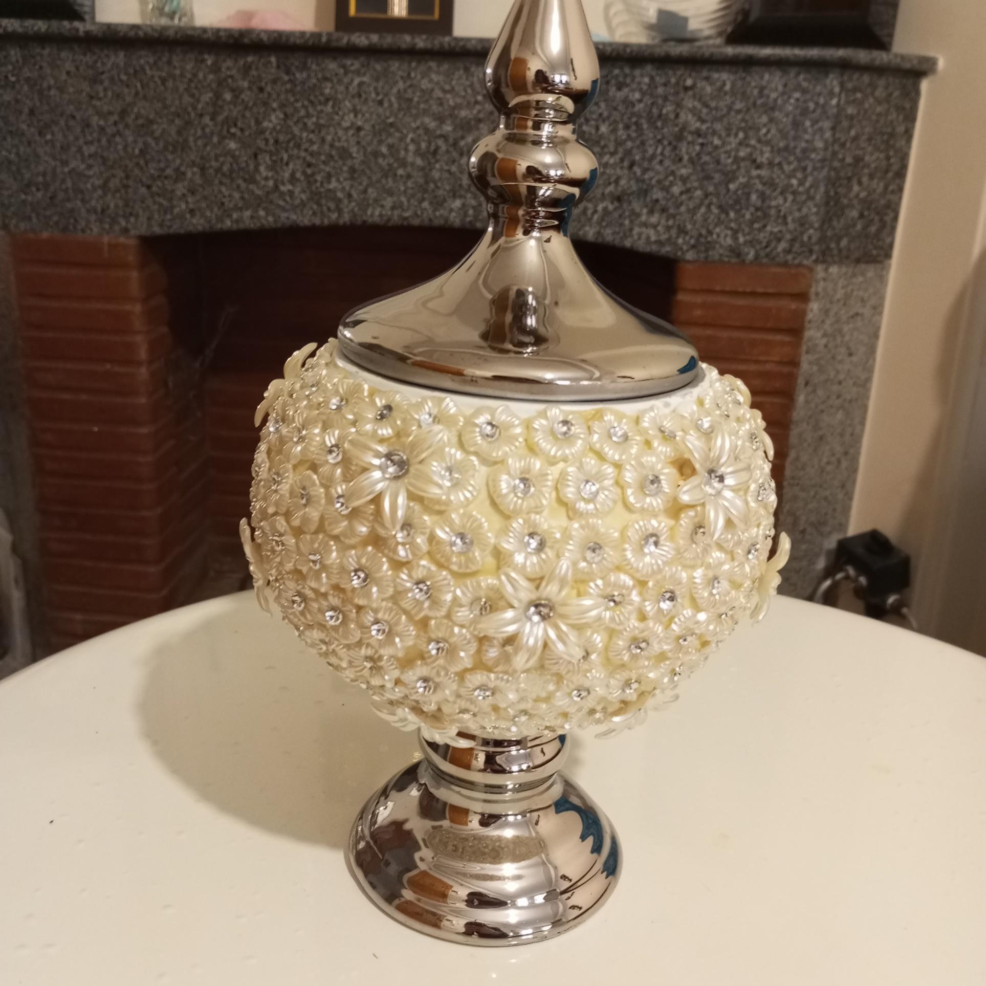 شکلات خوری مجلسی نگین دار