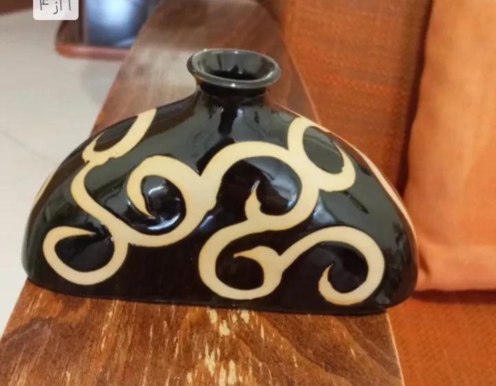 گلدان سرامیکی فانتری