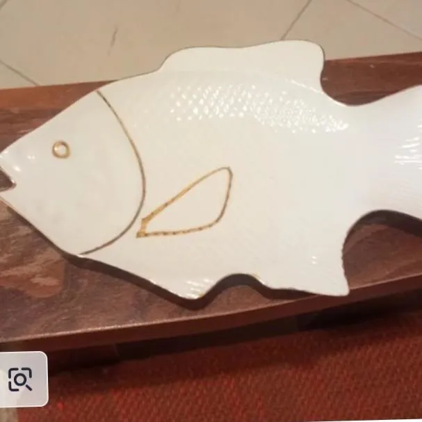 ظرف دسر و شیرینی طرح ماهی