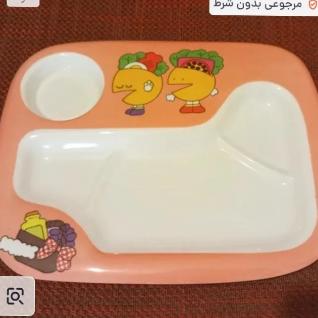 ظرف غذای کودک ملامین خارجی