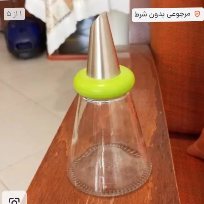 شکر پاش پیرکس مدل موشکی