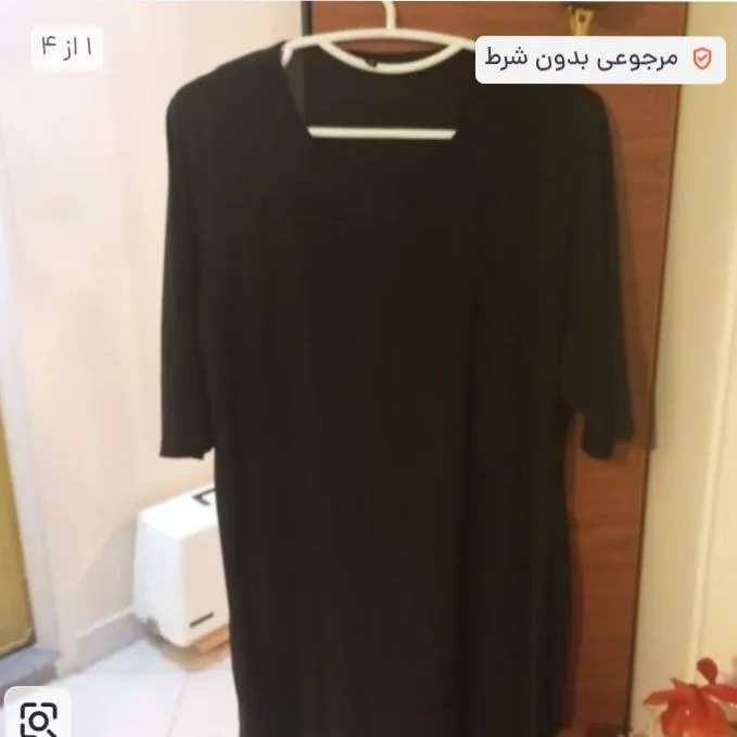 شومیز زنانه مجلسی مشکی سایز 46 تا 50