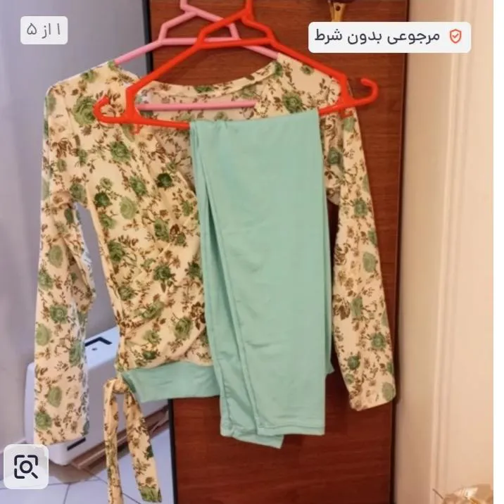 ست بلوز و شلوار زنانه و دخترانه سایز 36