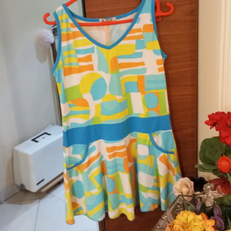 سارافون دخترانه خانگی سایز 38 و 40