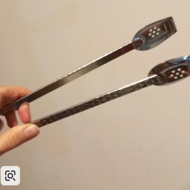 انبر آشپزی استیل انگلیسی