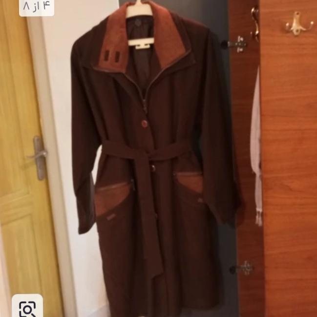 پالتو و بارانی جیر کلاسیک سایز 46 و 48