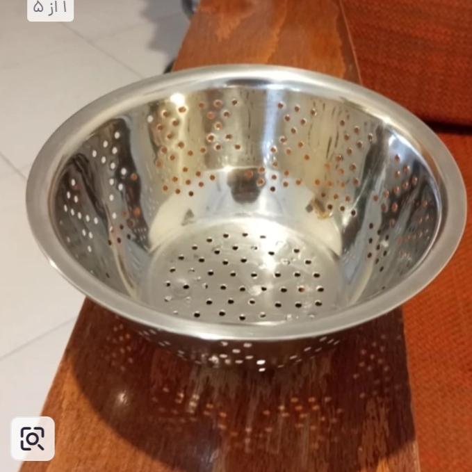 آبکش استیل کوچک