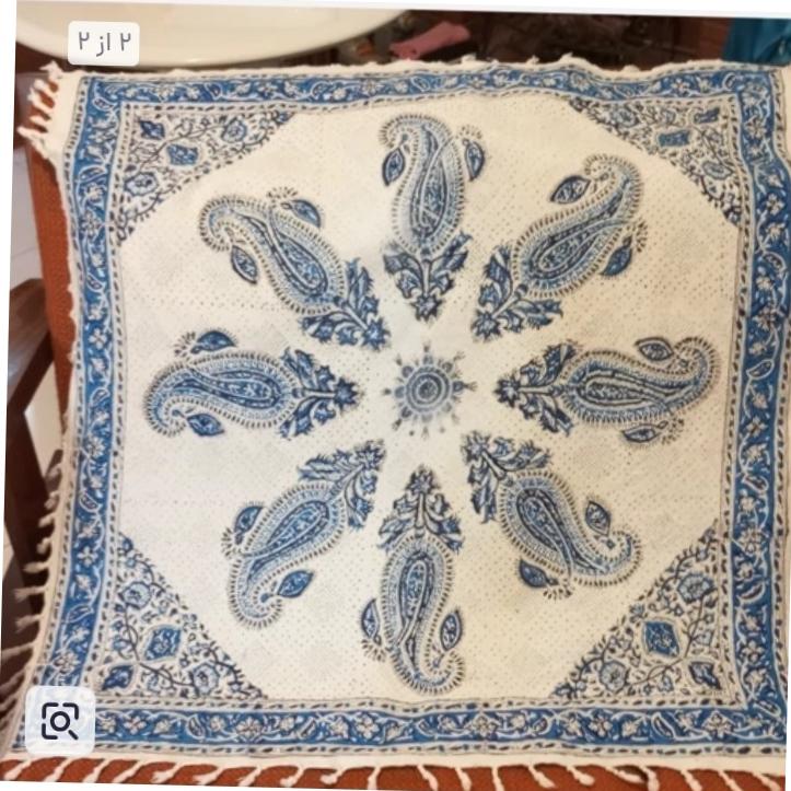 رومیزی سنتی ترمه قلمکاری
