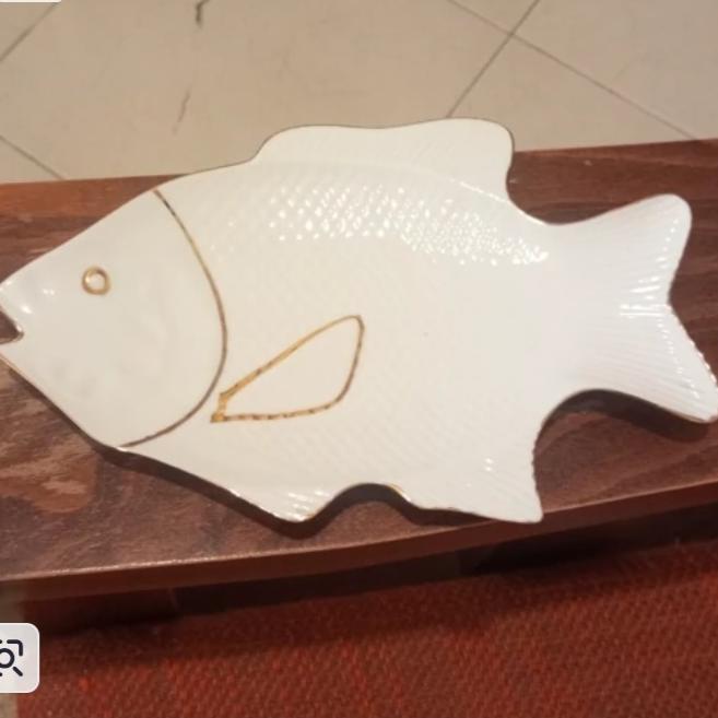 دیس چینی طرح ماهی