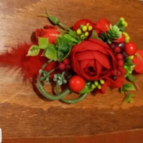 کلیپس طرح گل و شکوفه انار