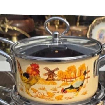 قابلمه لعابی مرغ و خروس