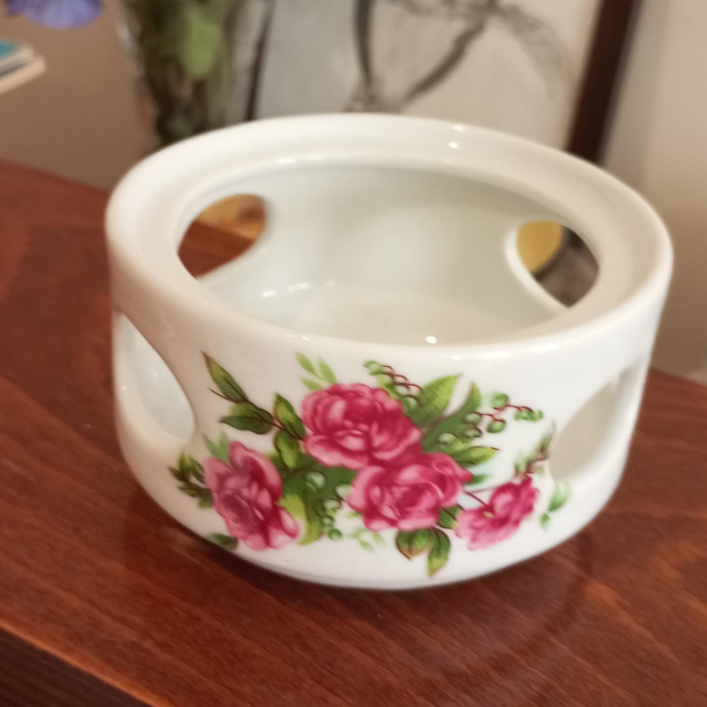 وارمر چینی گل سرخی
