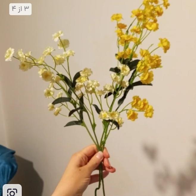 شکوفه مصنوعی ( 2 خوشه انبوه)