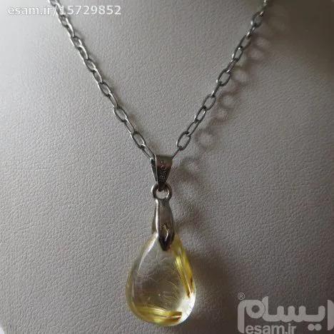 آویززنانه زیباوظریف درونوس(بدون زنجیر) 15