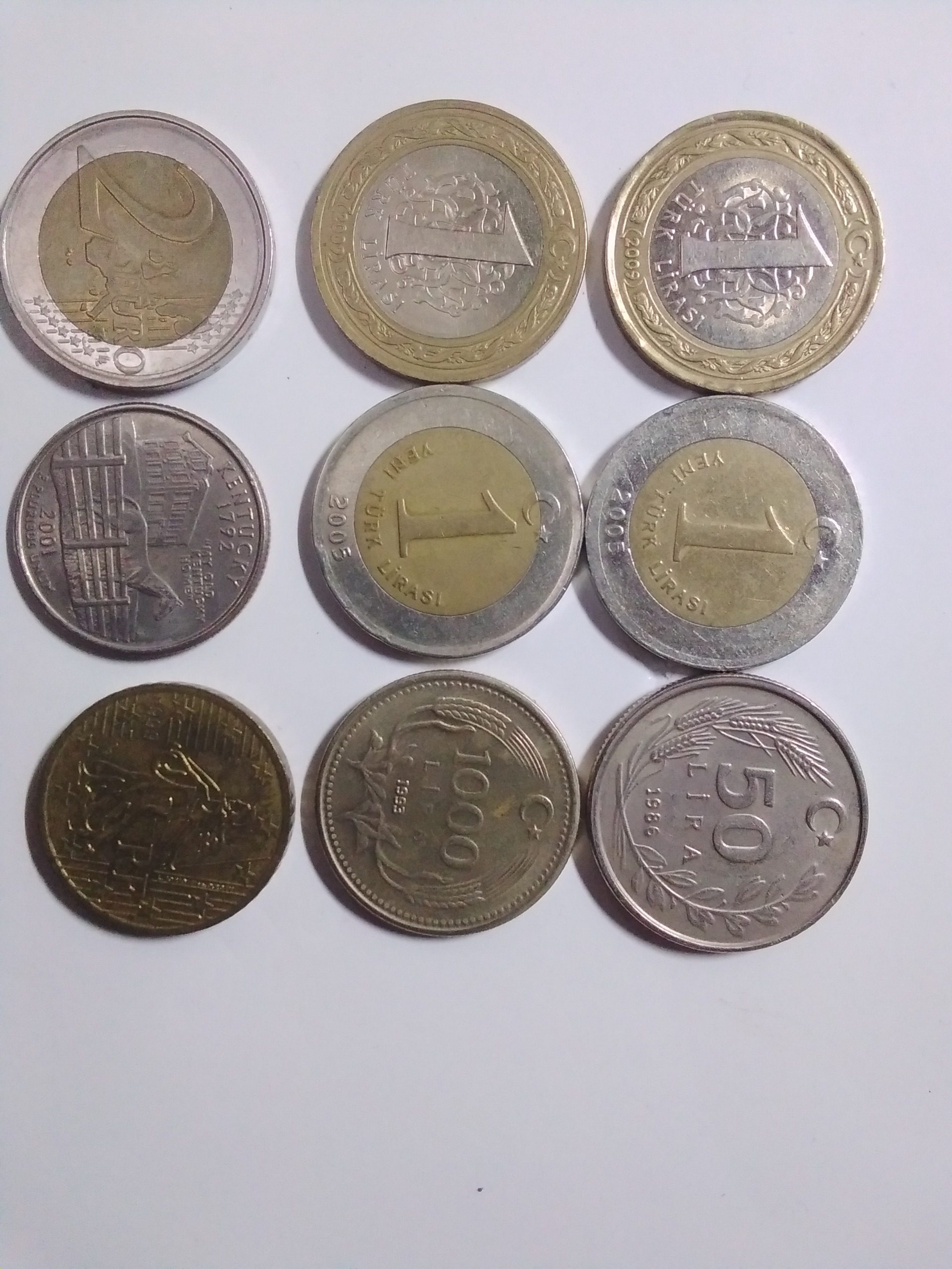 حراج سکه خارجی،بدون تکرار