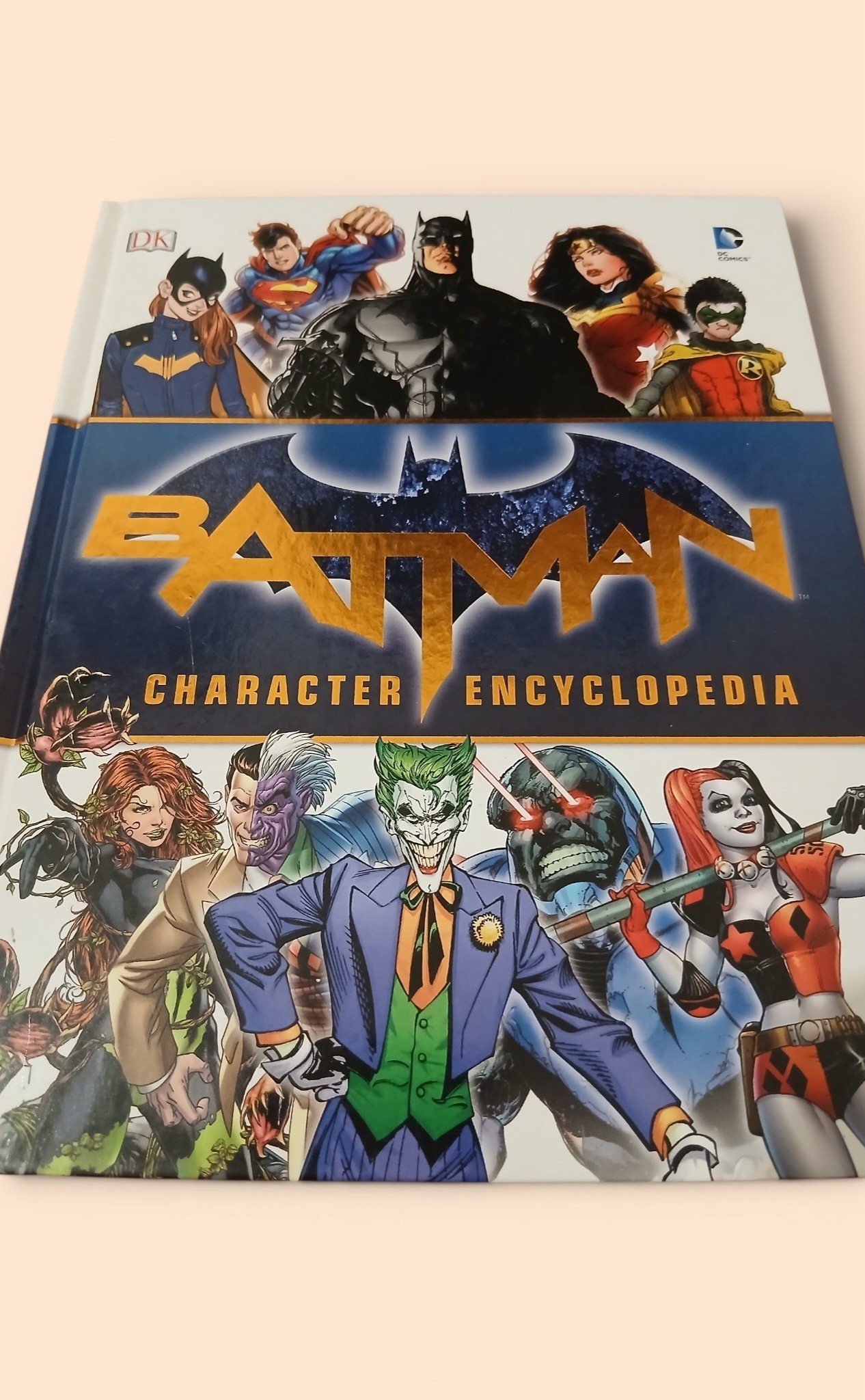 کتاب Batman Character Encyclopedia