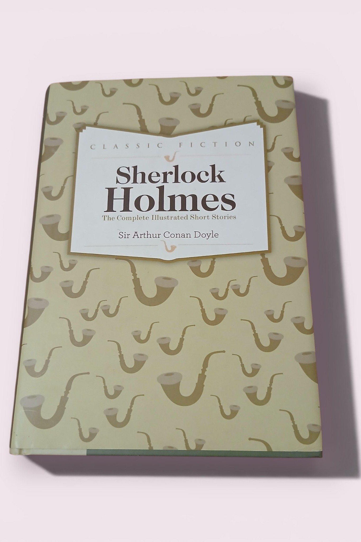 کتاب Sherlock Holmes