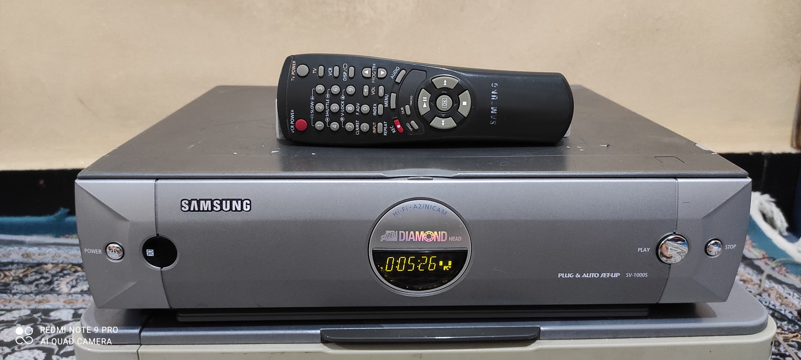 ویدیو سامسونگ sv-1000s