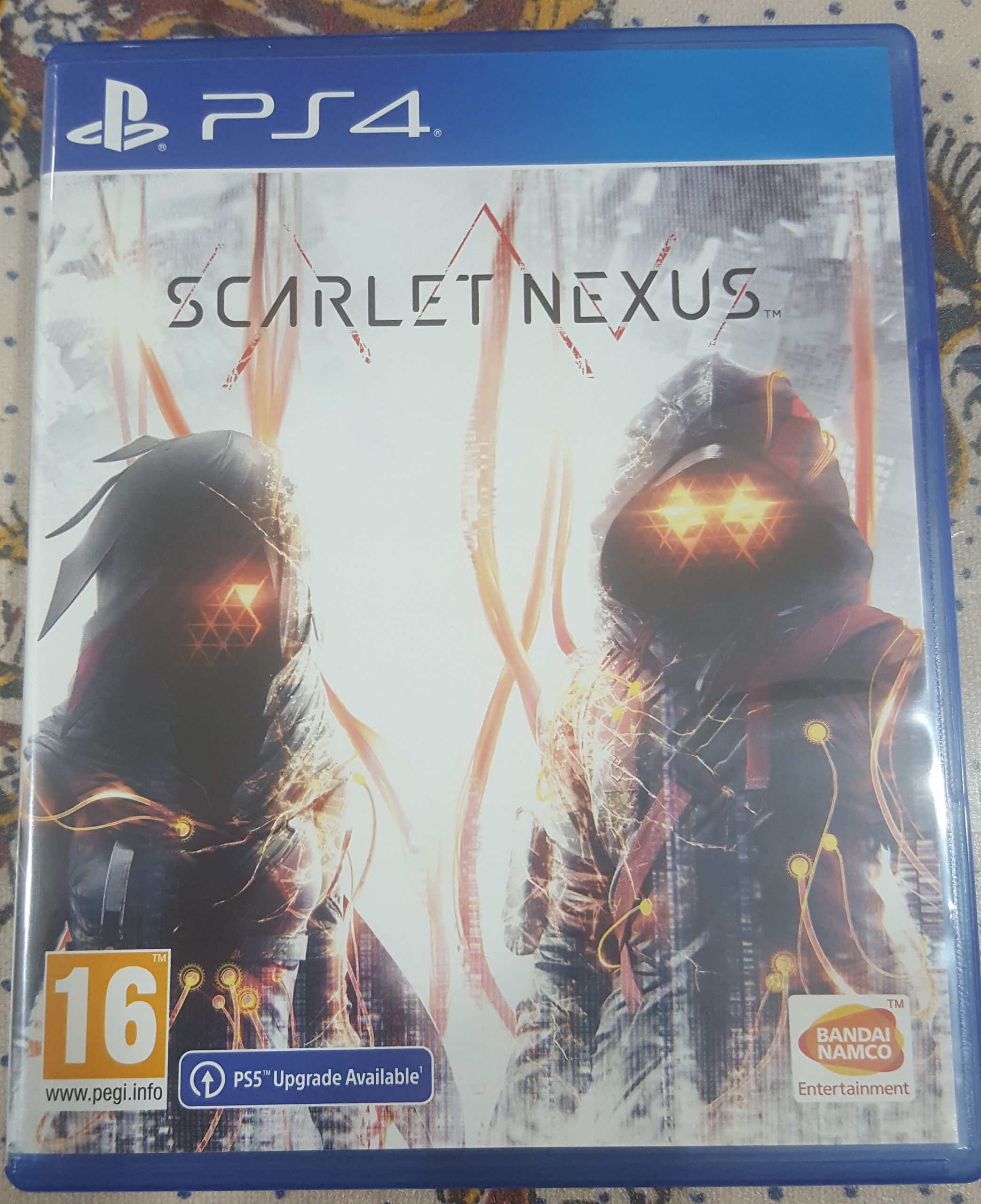 بازی Scarlet Nexus PS4