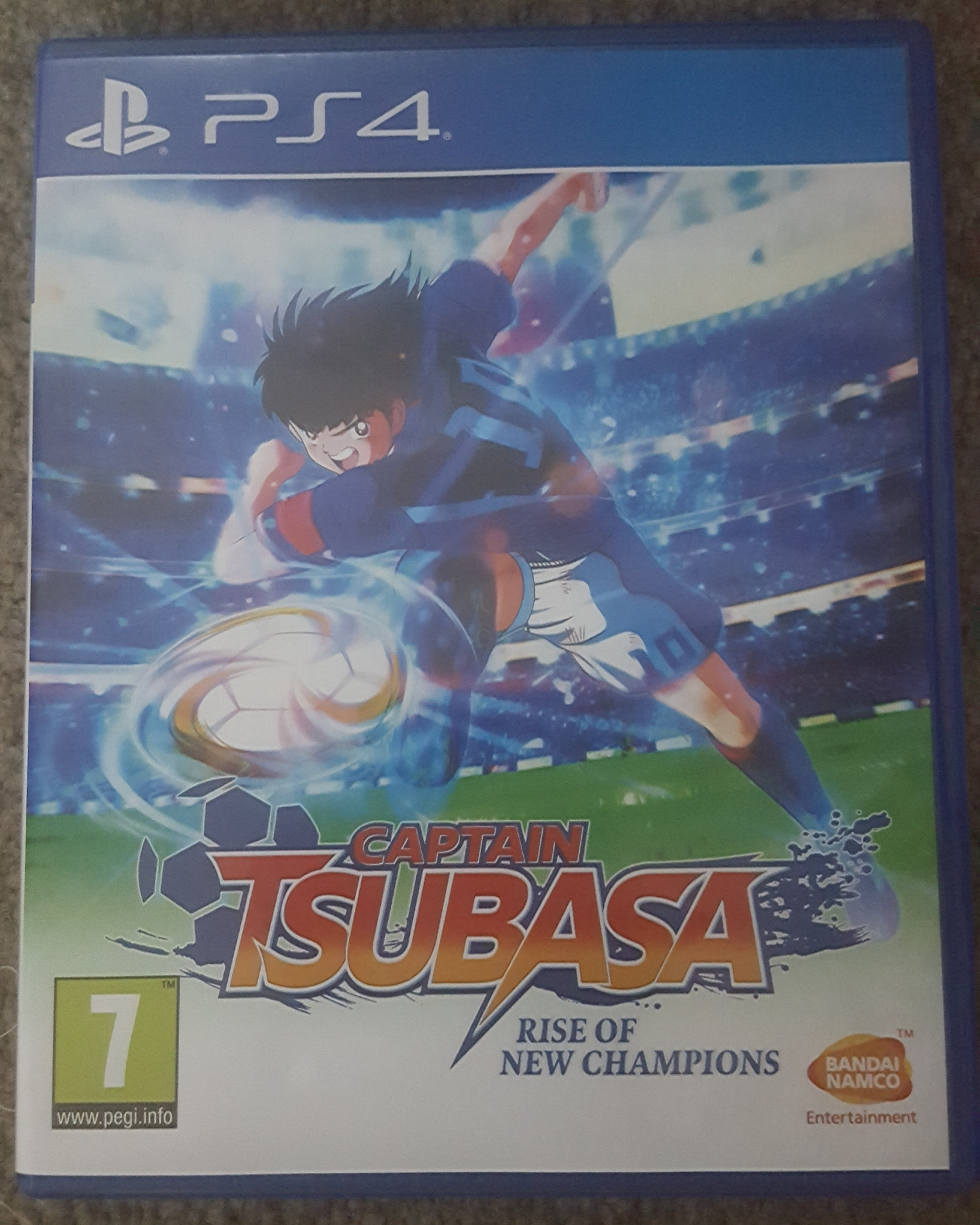 بازی Captain Tsubasa PS4