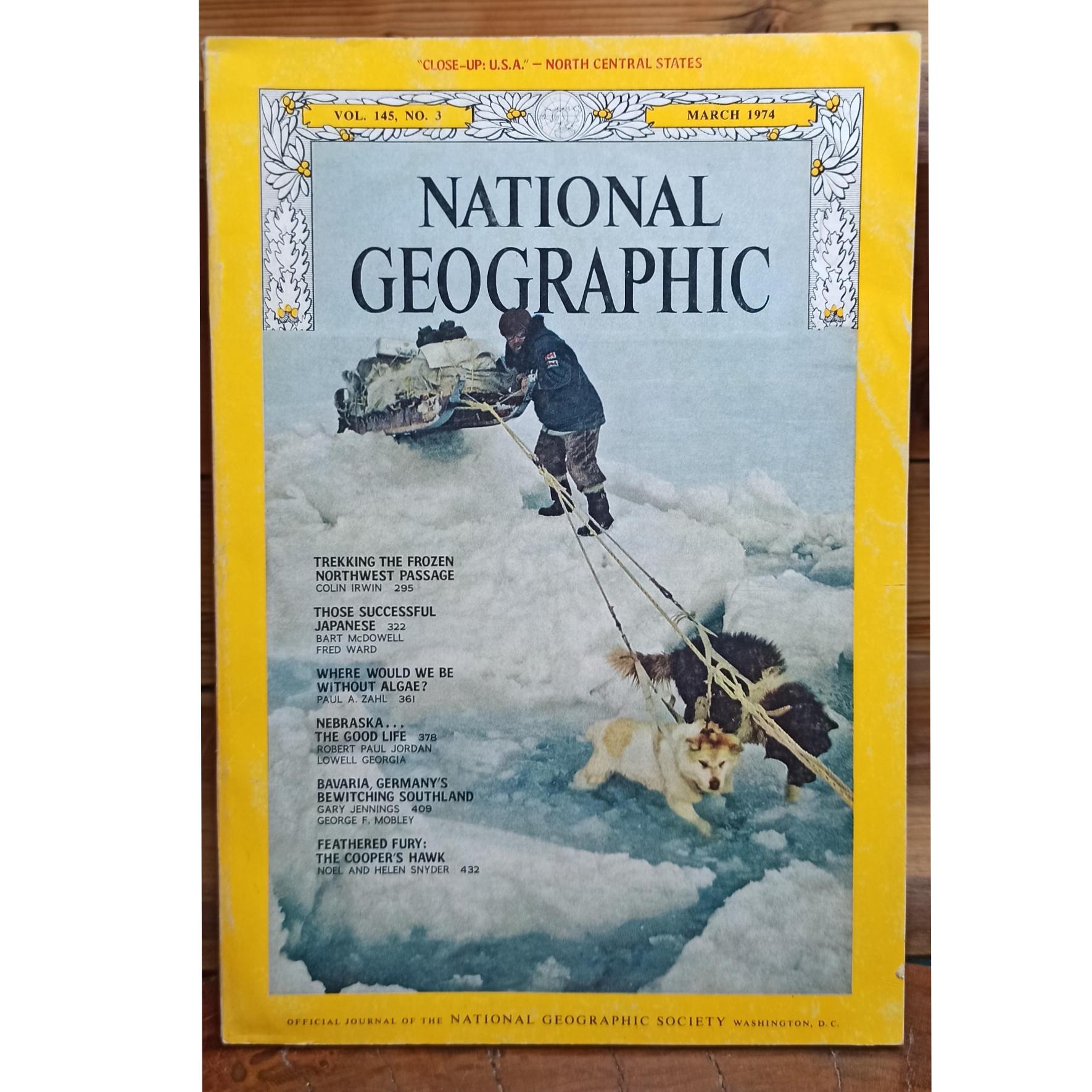 نشنال جئوگرافیک 1974 National geographic march
