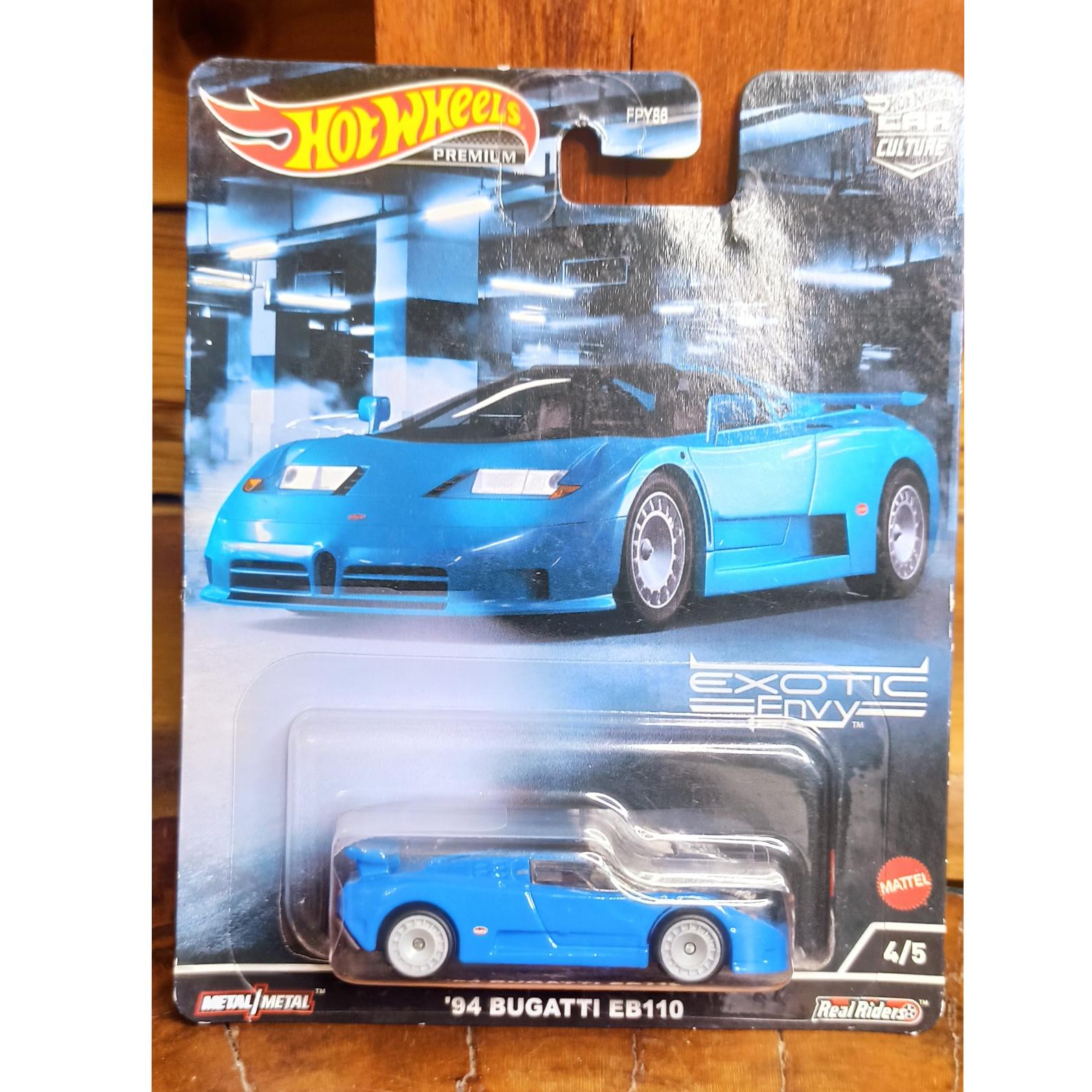 هات ویلز پریمیوم بوگاتی Hotwheels Bugatti