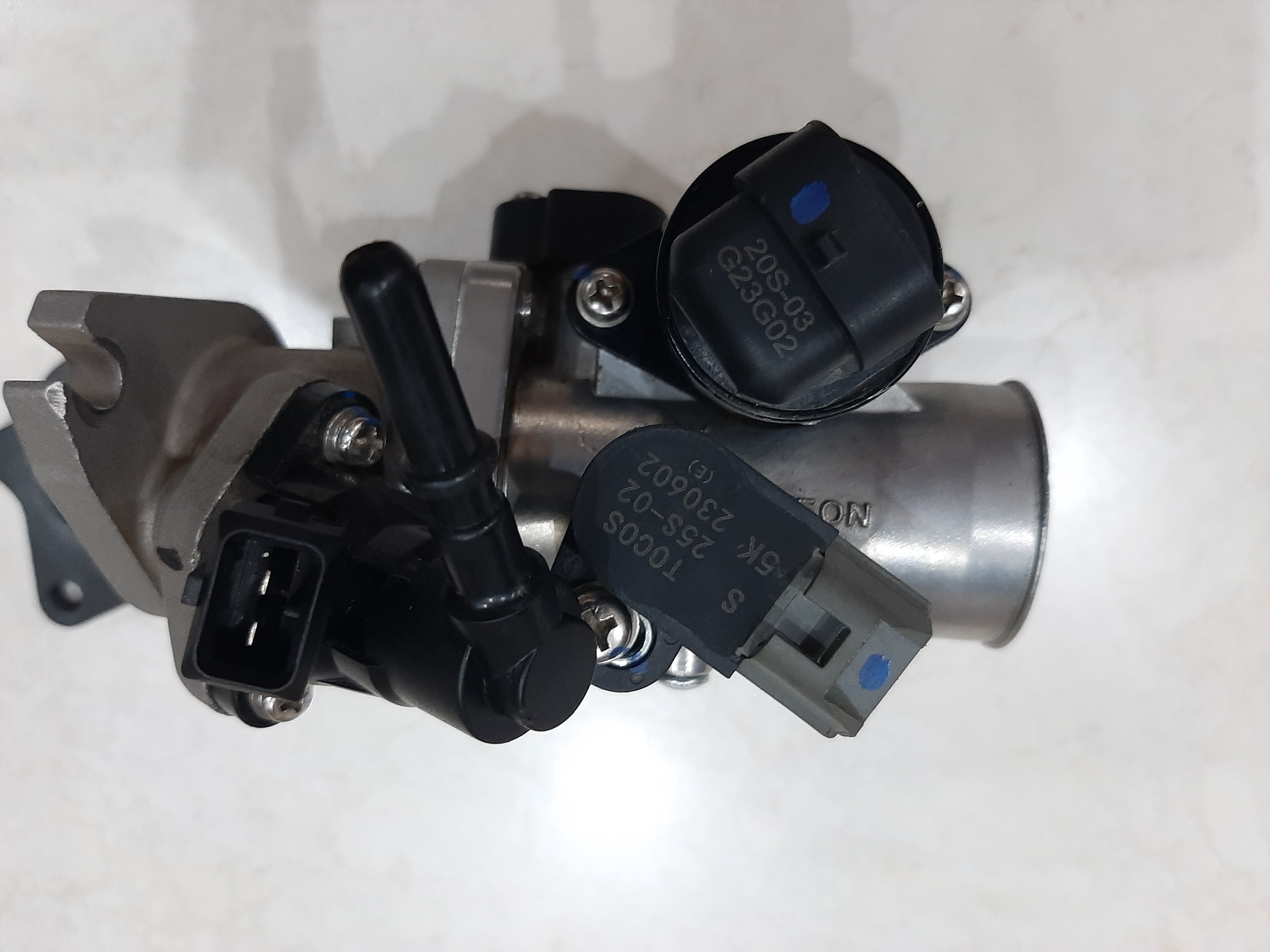 بلوک کامل انژکتور ودریچه گاز اصلی هندا 150NMS