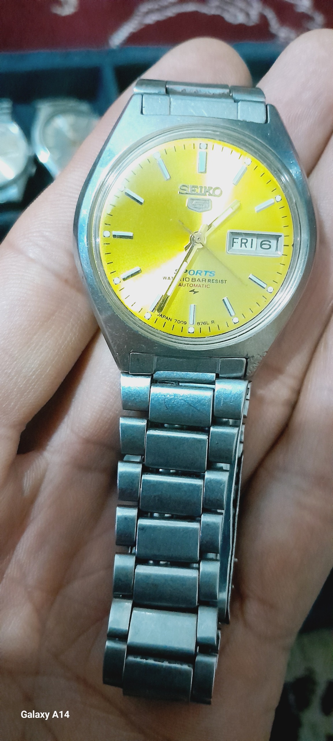 ساعت سیکو پنج اتوماتیک