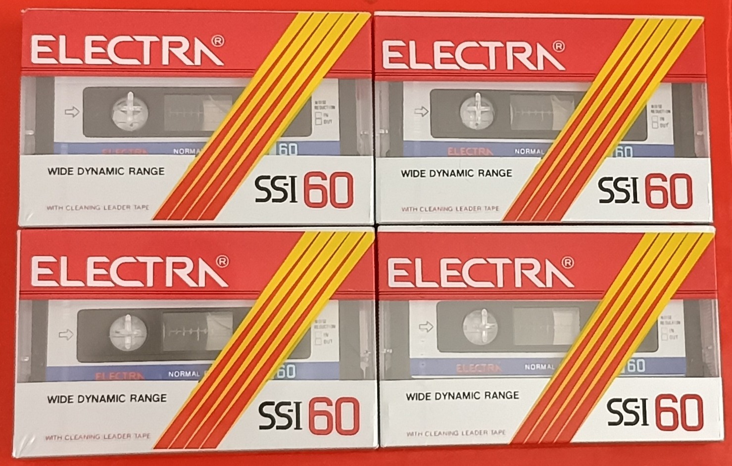 نوار کاست خام الکترا Electra