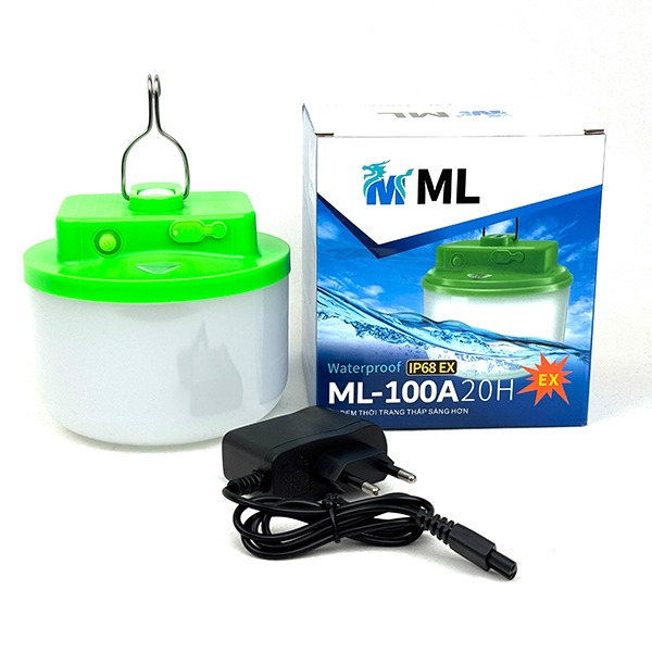 لامپ شارژی ام ال ضدآب و ضربه مدل ML-100A IP68EX