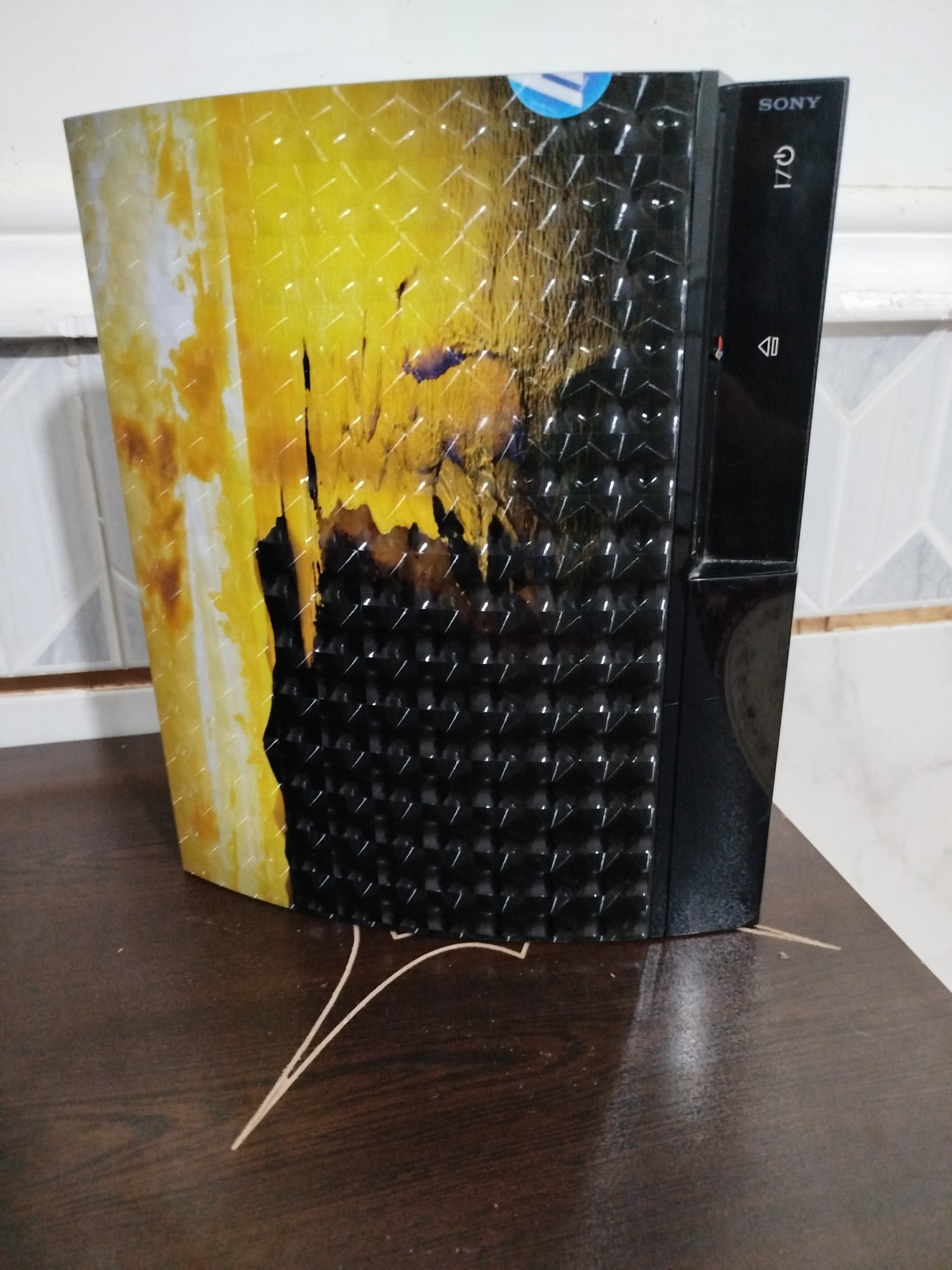 فروش cfw PS3 4usb سری CECHB000 60gig