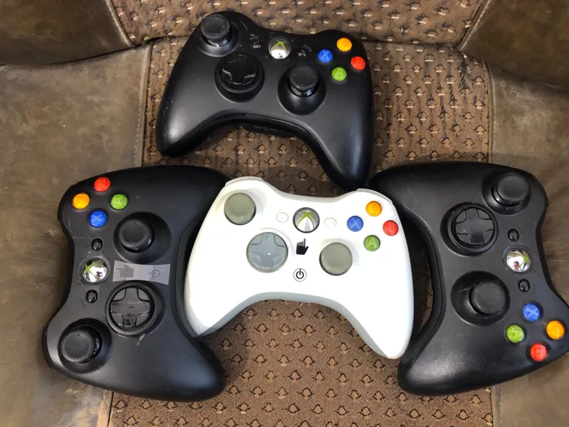 دسته Xbox 360 استوک اورجینال