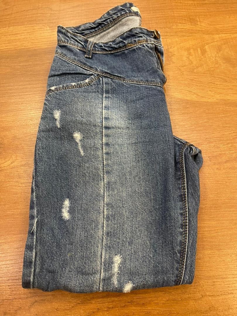 جین زنانه مام استایل