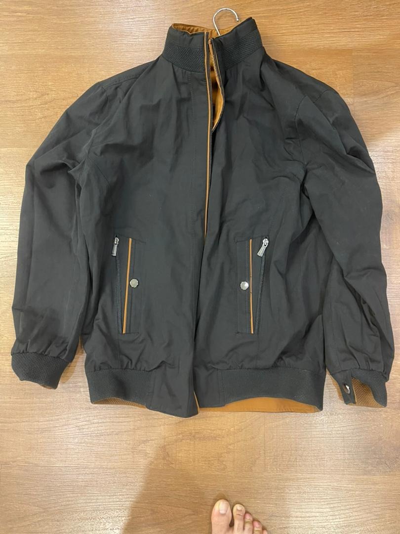 کاپشن دو رو جنس بسیار باکیفیت