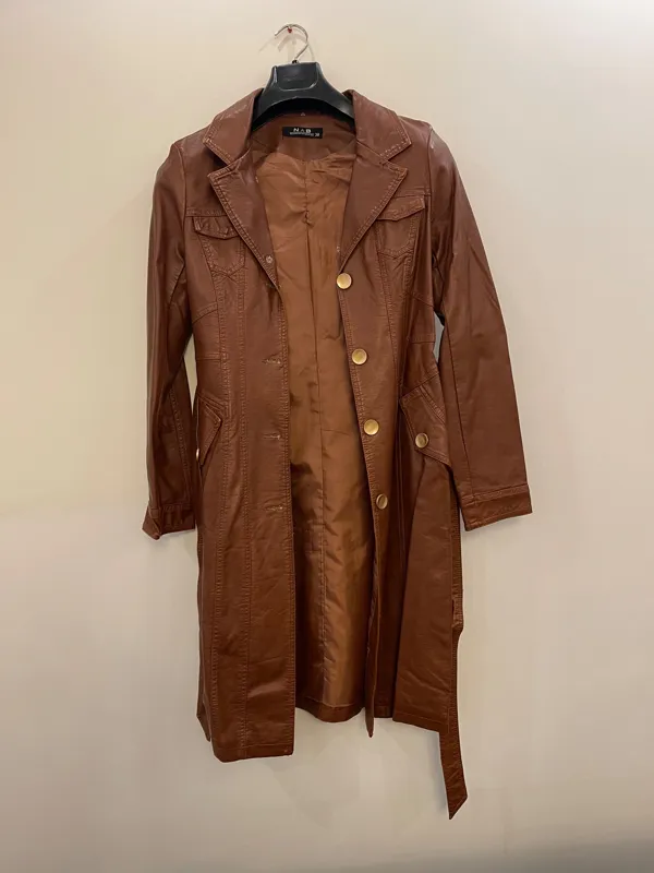 پالتو قهوه ای سایز 38 (نو، استفاده نشده)