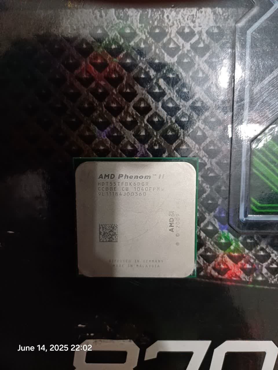 سی پی یو phenom ii x6 1055t