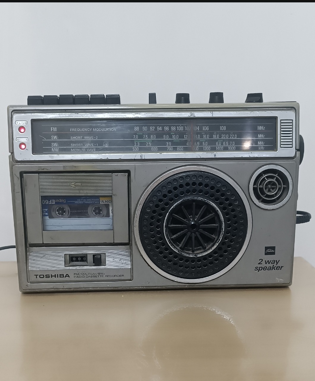 رادیو و ضبط کلکسیونی توشیبا